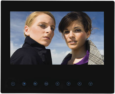 TOUCH PANEL FOTO FRAME